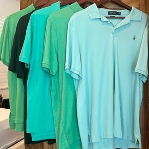 Men’s Ralph Lauren Polos
